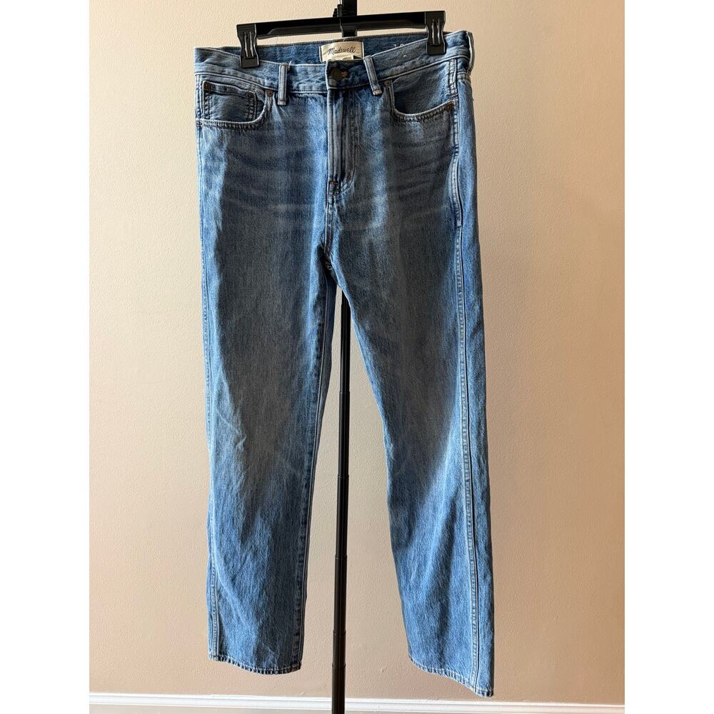 Madewell x FORD Jeans 1991 Straight Jeans Size 31x32